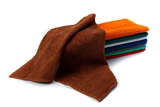 Полотенце махровое г/к Узбекистан 380 гр/м2 / 905-шоколадный