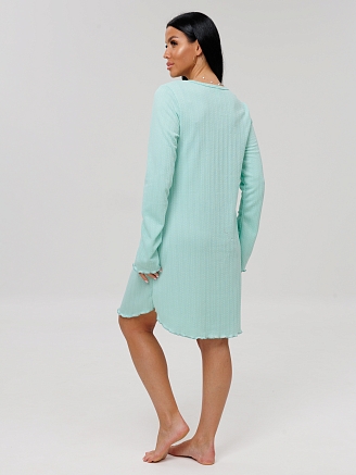 Женская сорочка Сор-109(Трк) / Ментол