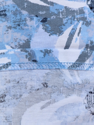 Женский халат Магма / голубой