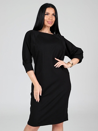 Женское платье Вокал / черный