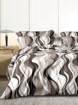 Постельное белье бязь люкс / Сепия