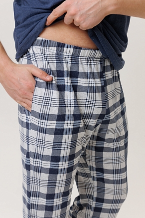 Мужской костюм 1737/2 / Синий