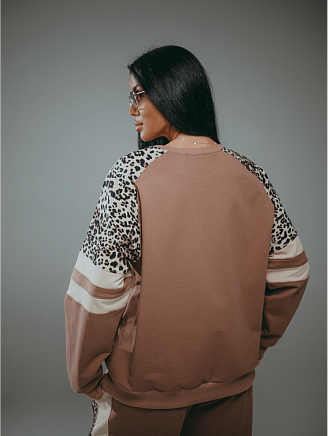 Женский костюм Хлоя / Кофе