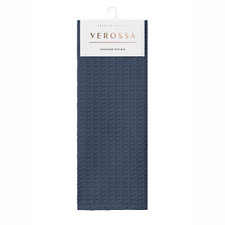 Полотенце вафельное "Verossa" / Маренго