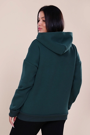 Женское худи 449 / Изумруд
