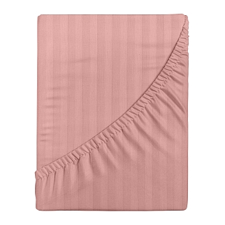 Простыня на резинке "Verossa" Stripe / Rouge