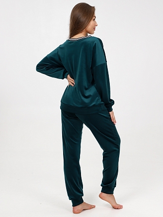 Женский костюм М-970 / Петроль