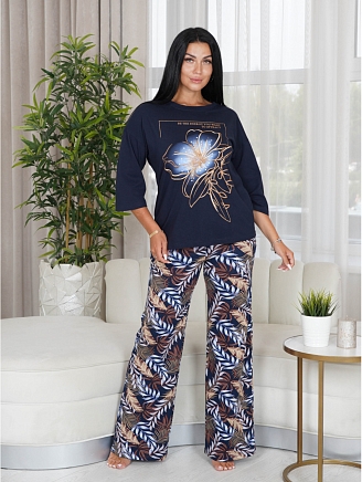 Женский костюм Пэнни / Темно-синий