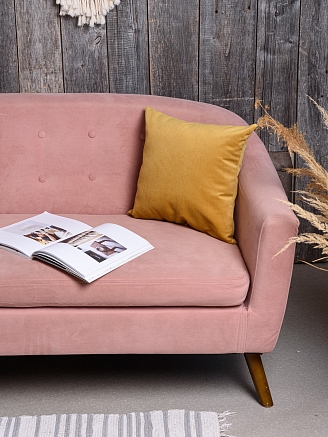 Набор декоративных подушек (кабрио) арт. PDH / Насыщенно-желтый