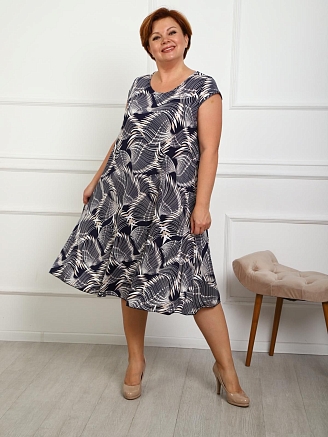 Женское платье Мурсия / Чернила