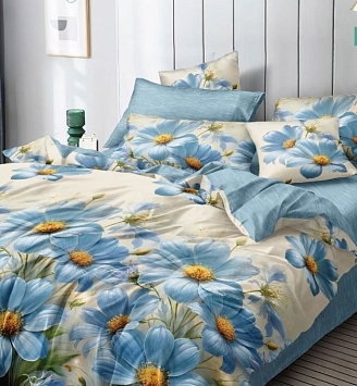 Постельное белье поплин Эксклюзив (молния) / Наваждение