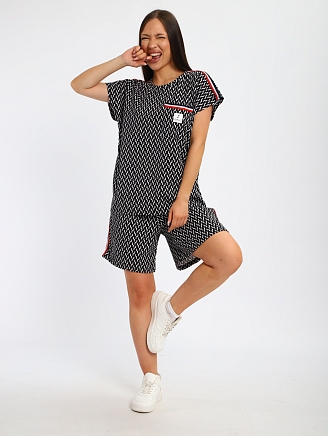 Женский костюм с шортами К3203.3