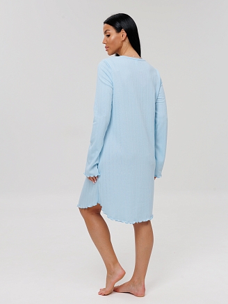 Женская сорочка Сор-109(Трк) / Голубой