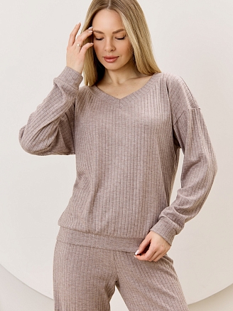 Женский джемпер Эвила-3 / капучино