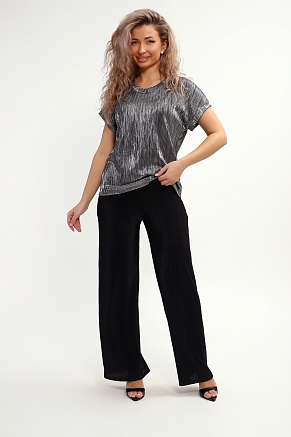 Женская блузка 32741 / черный