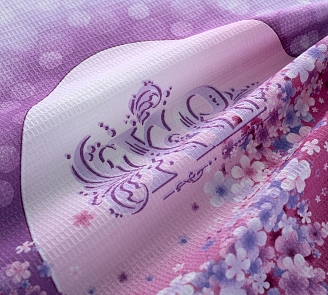 Набор вафельных полотенец 3 шт. / Пасха 1