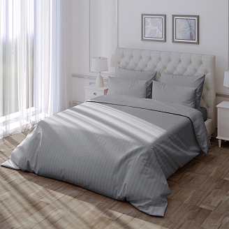 Пододеяльник "Verossa" Stripe / Silver moon