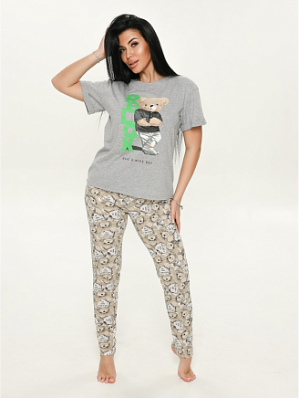 Женский костюм Баловень / Меланж