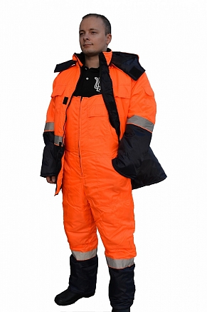 Мужской костюм зимний №256 / 2.2.4.38