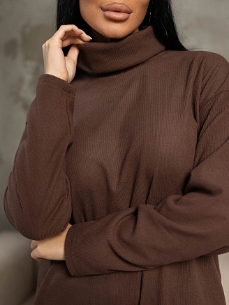 Женский костюм мод.1989/5 / Коричневый