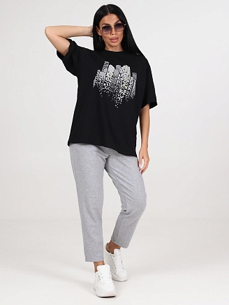 Женский костюм таун / черный