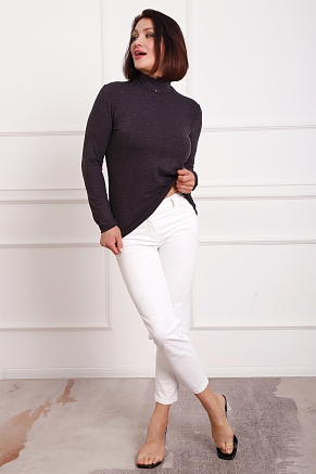 Женская водолазка 88157 / антрацит