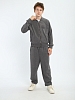 Детский костюм с брюками "Максим" / серый №13