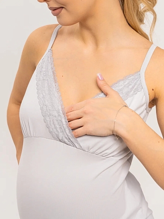 Женский комплект «Для мамы» / Светло-серый арт.к1156сс