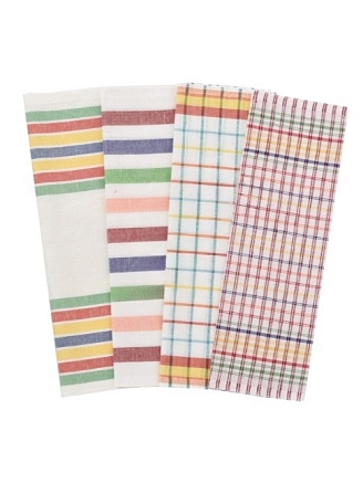 Полотенце кухонное полульняное / В ассортименте