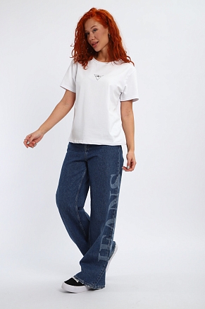 Женская футболка 85558 / белый