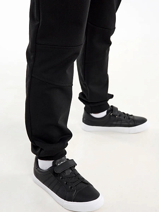 Детские брюки "Конструктор" / Уголь