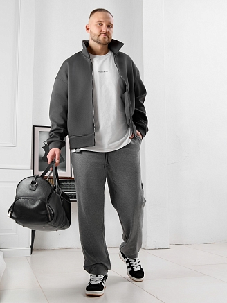 Мужские брюки Акс / серый