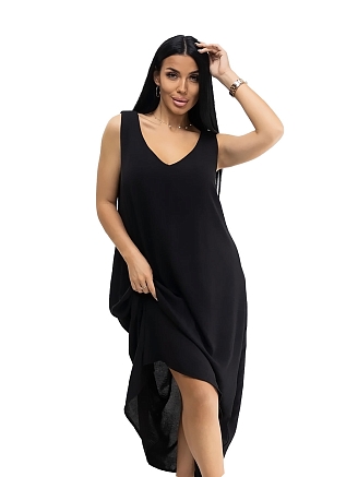 Женское платье мод.2004 / Черный