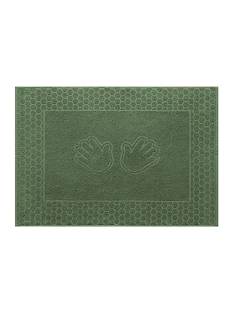 Полотенце махровое Ручки / трава