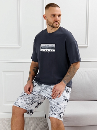 Мужской костюм Олимп-4 КП-164 / графитовый