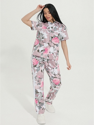 Женский костюм Тиена / Пудра