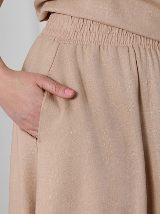 Женская юбка Камео-5 / бежевый