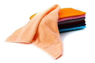 Полотенце махровое г/к Узбекистан 460 гр/м2 / 028-персиковый