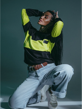 Женская кофта Свобода / Желтый