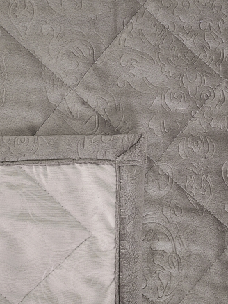 Набор покрывало и чехлы на подушку Кристалл / Какао