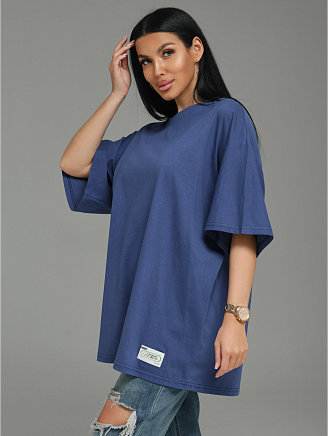 Женская футболка Анита-2 / Индиго