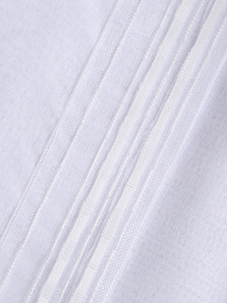 Тюль под лен арт. TPL / Белый