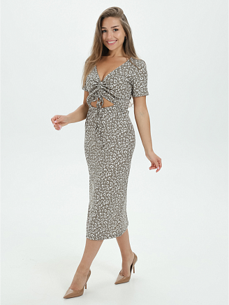 Женское платье Сиара / Хаки