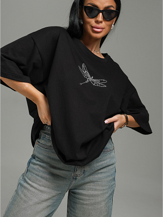 Женская футболка Ноэль / Стрекоза