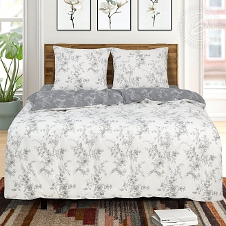 Постельное бельё поплин De Luxe Луара