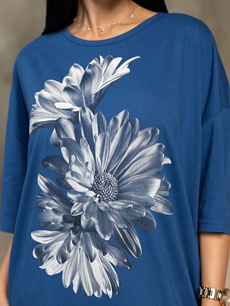 Женская туника мод.1934/4 / Василек