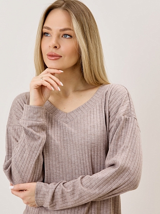 Женский джемпер Эвила-3 / капучино