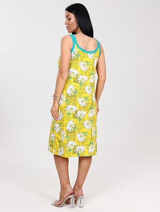 Женский сарафан Матрешка-2 СК-2206 / Ромашки на желтом