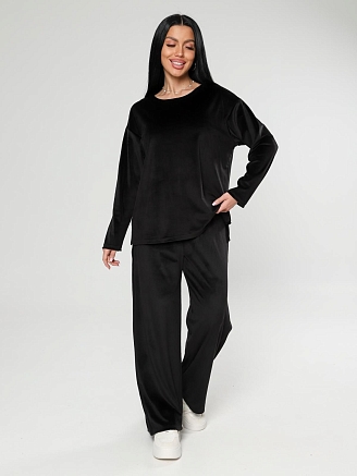 Женский костюм Чарлот / черный