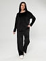 Женский костюм Чарлот / черный